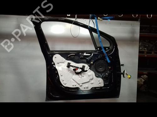Left front door PEUGEOT 208 I (CA_, CC_) 1.2 VTI 82 | BP29225097C2 