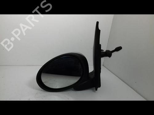 Used Left mirror CITROËN C1 (PM_, PN_) 1.0 (68 hp) 18326965