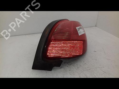 Right taillight PEUGEOT 206 CC (2D) 1.6 16V (2DNFUF, 2DNFUR) | BP23196413C35