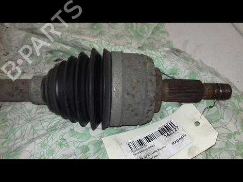 Left front driveshaft RENAULT MEGANE III Hatchback (BZ0/1_, B3_) 1.5 dCi | BP22535651M38 