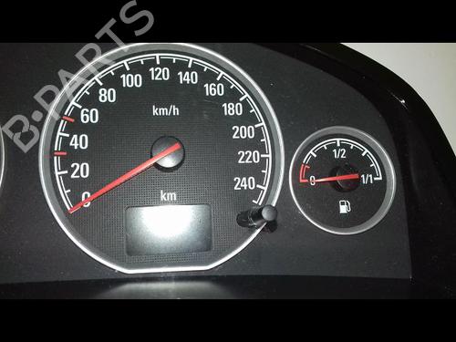 Used Instrument cluster OPEL VECTRA C GTS (Z02) 1.9 CDTI (F68) (120 hp) 11412980