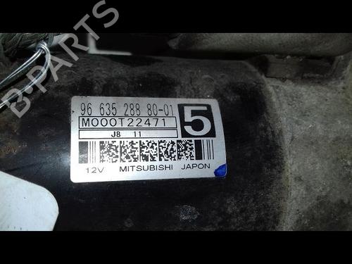 Starter CITROËN C4 Picasso I MPV (UD_) 1.6 HDi | BP13362674M8 