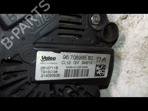 Used Alternator PEUGEOT 208 I (CA_, CC_) 1.2 VTI 82 (82 hp) 16277729