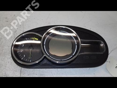 Used Instrument cluster RENAULT MEGANE III Grandtour (KZ0/1) 1.5 dCi (KZ09, KZ0D, KZ1G, KZ29, KZ14, KZ1W, KZ10, KZ1F,... (110 hp) 8970604