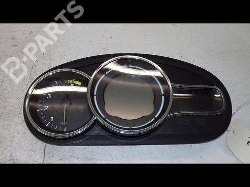 Instrument cluster RENAULT MEGANE III Grandtour (KZ0/1) 1.5 dCi (KZ09, KZ0D, KZ1G, KZ29, KZ14, KZ1W, KZ10, KZ1F,... (110 hp) 8970604