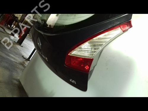 Tailgate RENAULT MEGANE III Hatchback (BZ0/1_, B3_) 1.5 dCi | BP27580908C6 