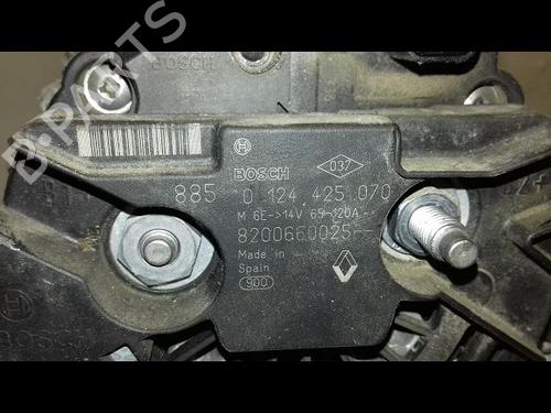 Alternator RENAULT MODUS / GRAND MODUS (F/JP0_) 1.6 (JP03, JP0B, JP0U, JP0Y, JP1G) | BP34640415M7 - Image 5