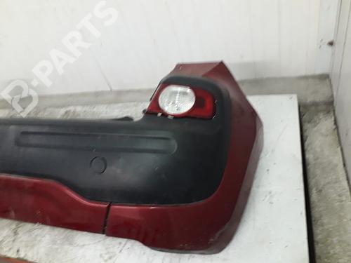 Rear bumper CITROËN C3 Picasso (SH_) 1.4 VTi 95 (SH8FSC, SH8FP0, SH8FP6) | BP8965287C8 
