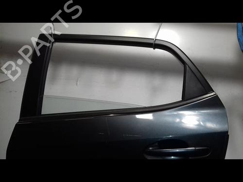 Left rear door MAZDA 2 (DE_, DH_) 1.3 MZR (DE3FS) | BP29225587C4 