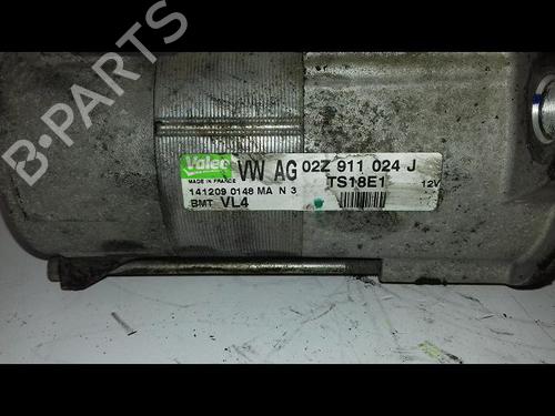 Startmotor SKODA FABIA II (542) 1.4 TDI (80 hp) 19080010