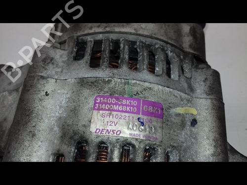 Used Alternator SUZUKI ALTO VII (GF, HA25_, HA35_) 1.0 (AMF310, GFC31S) (68 hp) 17175720