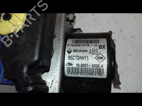 ABS pump RENAULT MEGANE III Hatchback (BZ0/1_, B3_) 1.5 dCi (BZ0C) | BP17175729M43