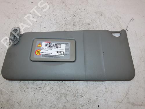 Left sun visor VW TRANSPORTER T5 Van (7HA, 7HH, 7EA, 7EH) 2.5 TDI | BP32767807I1 - Image 2