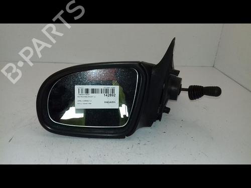 Used Left mirror OPEL CORSA B (S93) 1.0 i 12V (F08, F68, M68) (54 hp) 23195738