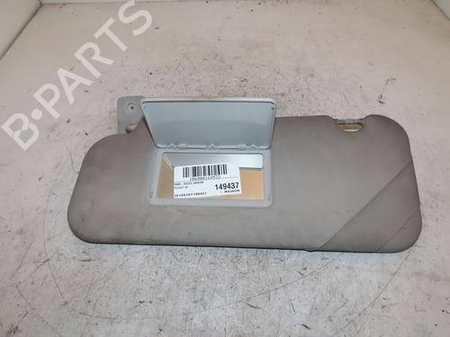 Used Left sun visor Left sun visor PEUGEOT 207 (WA_, WC_) 1.4 HDi (68 hp) 33970572 33970572