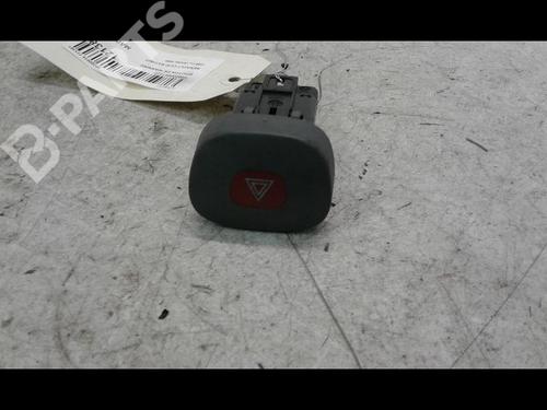 Used Warning switch RENAULT CLIO II (BB_, CB_) 1.6 (B/CB0D, BB00) (90 hp) 8970128