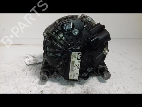 Alternator PEUGEOT 407 (6D_) 2.0 HDi 135 (6DRHRH, 6DRHRE, 6DRHRG, 6DRHRJ) | BP12354964M7 