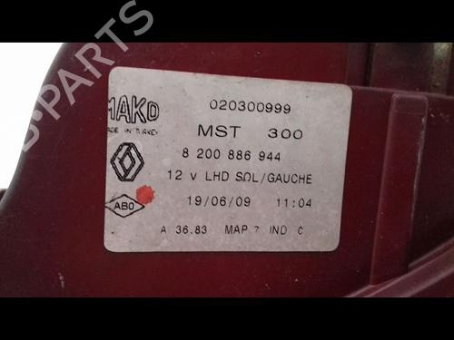 Used Left taillight Left taillight 37083654 37083654