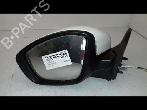 Used Left mirror PEUGEOT 208 I (CA_, CC_) 1.4 HDi (68 hp) 29225401