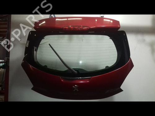 Used Tailgate PEUGEOT 208 I (CA_, CC_) 1.2 VTI 82 (82 hp) 29225849