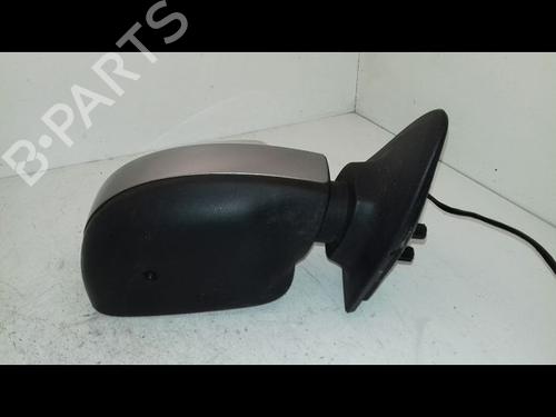 Right mirror DACIA SANDERO II TCe 90 (B8M1, B8MA, B8AC) | BP29216673C27 