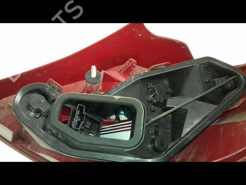 Used Left taillight PEUGEOT 207 (WA_, WC_) 1.6 HDi (90 hp) 18968376