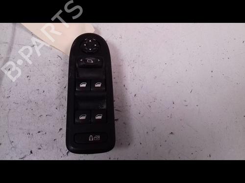 Used Left front window switch CITROËN C5 III (RD_) 1.6 HDi 110 (RD9HZC) (109 hp) 9397486