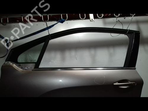 Left front door PEUGEOT 208 I (CA_, CC_) 1.2 VTI 82 | BP22997504C2 