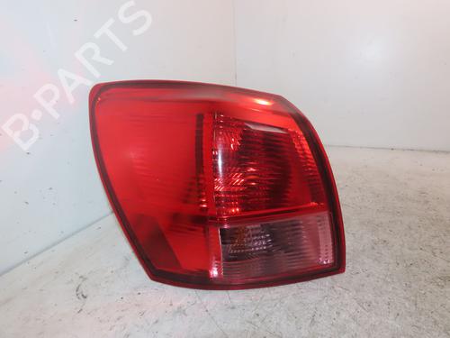 Used Left taillight Left taillight NISSAN QASHQAI I (J10, NJ10) 2.0 All-wheel Drive (141 hp) 33744296 33744296