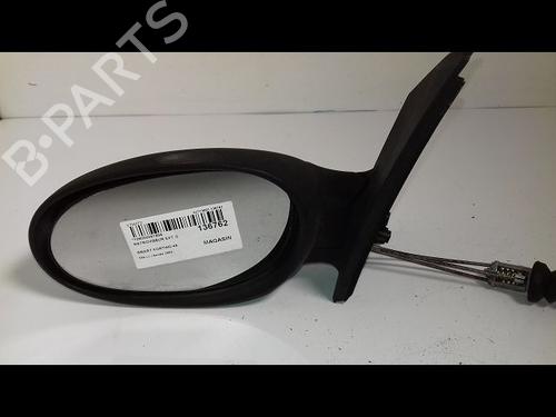 Left mirror SMART FORTWO Coupe (450) 0.6 (450.332) Q0000595V017C22A00