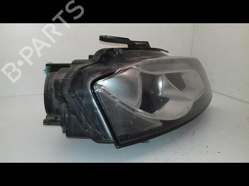 Right headlight AUDI A3 Sportback (8PA) 1.8 TFSI | BP29226153C29 