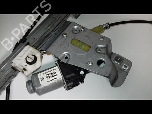 Used Front left window mechanism Front left window mechanism RENAULT KANGOO Express (FW0/1_) 1.5 dCi 85 (FW0K, FW0L, FW0B) (86 hp) 15089533 15089533