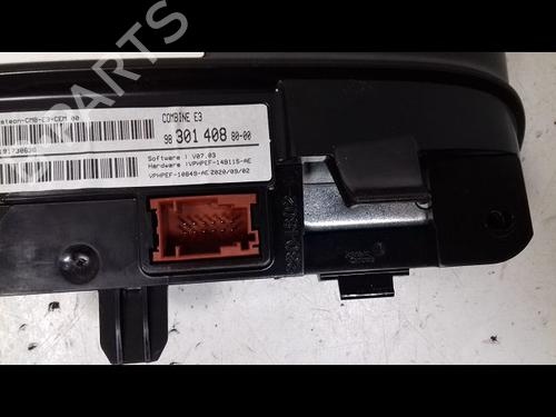 Used Instrument cluster CITROËN C4 CACTUS 1.2 THP 110 (110 hp) 9828334