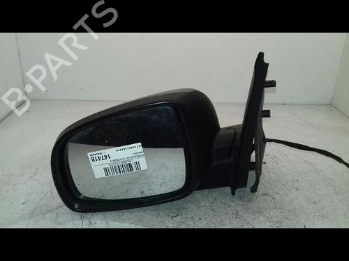 Used Left mirror NISSAN NOTE (E11, NE11) 1.5 dCi (86 hp) 33136174