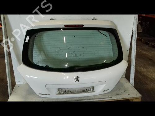 Used Tailgate PEUGEOT 207 (WA_, WC_) 1.4 HDi (68 hp) 29216784