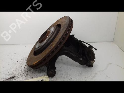 Used Right front steering knuckle PEUGEOT 208 I (CA_, CC_) 1.2 VTi 68 / PureTech 68 (68 hp) 16769927