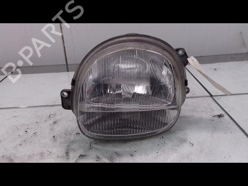 Used Left headlight RENAULT TWINGO I (C06_) 1.2 (C066, C068) (58 hp) 23196249