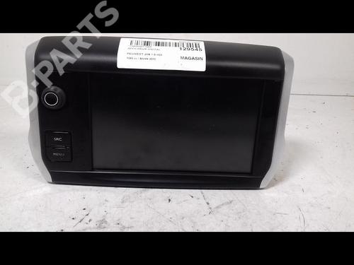 Used Display monitor Display monitor PEUGEOT 208 I (CA_, CC_) 1.6 HDi / BlueHDi 75 (75 hp) 9693934 9693934