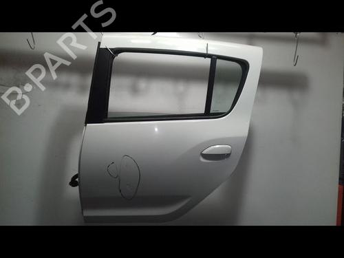 Left rear door DACIA SANDERO II 1.5 dCi 75 / Blue dCi 75 (B8JW, B8M4, B8AH, B8M7, B8M6) | BP20077713C4 