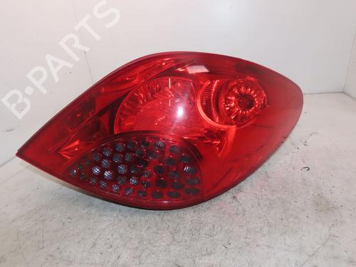 Used Right taillight Right taillight PEUGEOT 207 (WA_, WC_) 1.6 HDi (90 hp) 33835383 33835383