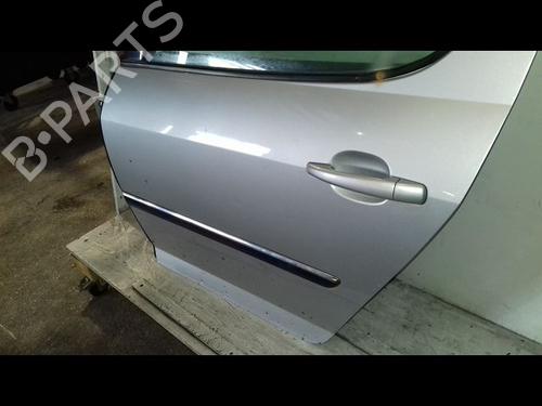 Left rear door PEUGEOT 407 (6D_) 2.0 HDi 135 (6DRHRH, 6DRHRE, 6DRHRG, 6DRHRJ) | BP19326756C4 