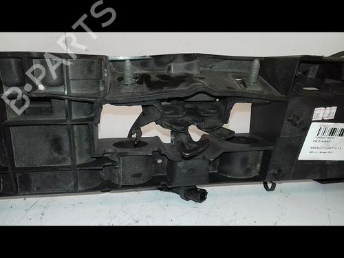 Front slam panel RENAULT CLIO IV (BH_) 1.5 dCi 90 | BP29224850C72