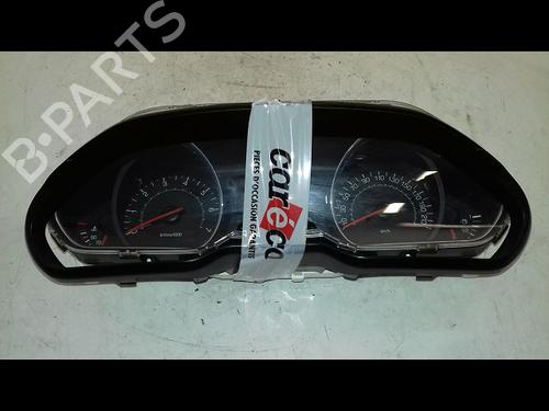 Instrument cluster PEUGEOT 208 I (CA_, CC_) 1.2 VTI 82 | BP27975592C47