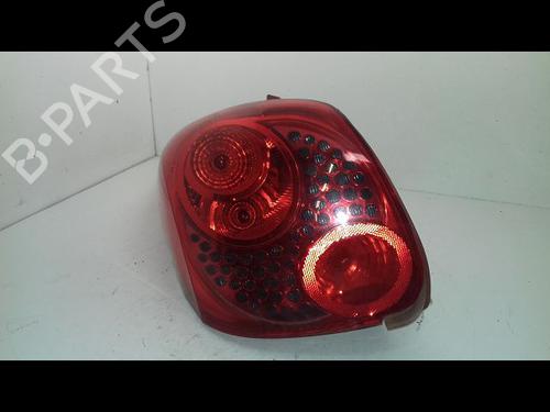 Left taillight PEUGEOT 207 SW (WK_) 1.6 HDi | BP29226656C34 