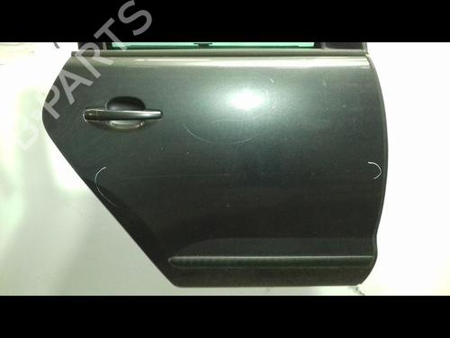 Right rear door PEUGEOT 3008 I MPV (0U_) 1.6 HDi | BP29225491C5 