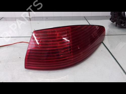 Used Right taillight PEUGEOT 607 (9D, 9U) 2.2 HDi (133 hp) 23196352