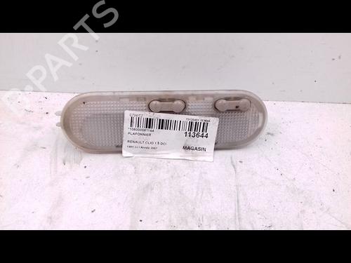 Used Interior roof light RENAULT CLIO III (BR0/1, CR0/1) 1.5 dCi (C/BR0G, C/BR1G) (68 hp) 15200522