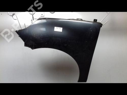 Left front fenders RENAULT SCÉNIC III (JZ0/1_) 1.5 dCi | BP9457251C41 