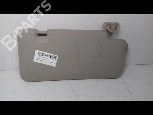 Used Left sun visor NISSAN NOTE (E11, NE11) 1.5 dCi (86 hp) 8973111