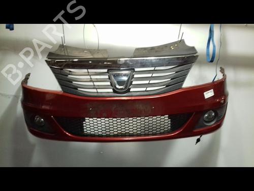 Used Front bumper DACIA LOGAN MCV (KS_) 1.5 dCi (KS04) (75 hp) 30949637